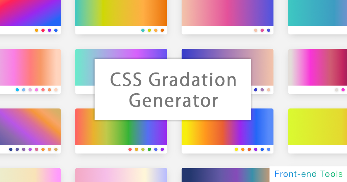 Css color deals generator